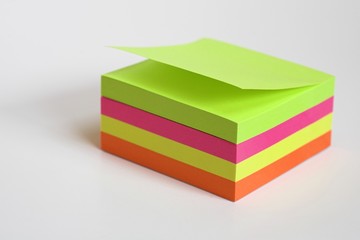 Block of Adhesive Notes