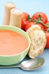 Fototapeta na wymiar tomato soup