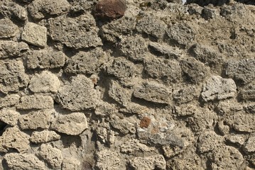 Pompeii wall