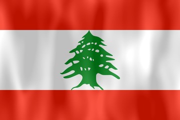 drapeau liban lebanon flag