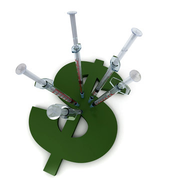 dollar sous perfusion