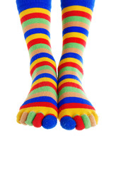 Foots of the clown