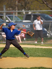 little league pitcher