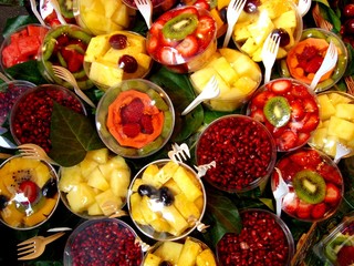 Früchtefastfood