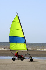 Fototapeta premium Chars à voile