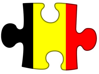 Puzzle Belgien