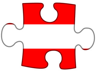 Puzzle Österreich
