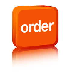 Order Sign - orange