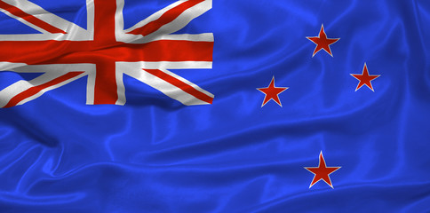 New Zealand Flag 3