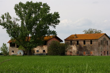 Obraz premium Casa abbandonata