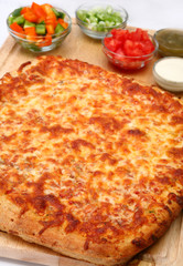 Cheesebread Pizza