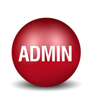 Admin Icon - red