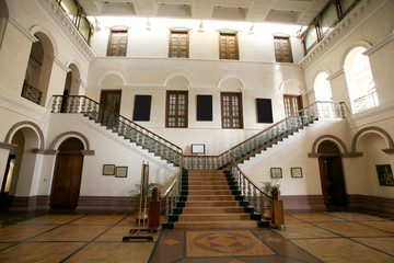 Palace stair interior