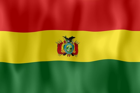 drapeau bolivie froissé bolivia crumpled flag