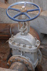 Fototapeta na wymiar Plumbing valve