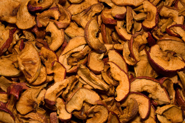 Dried apples