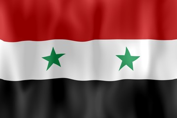 drapeau syrie froissé syria crumpled flag