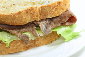 Roast Beef Sandwich