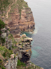 falaise du cap frehel