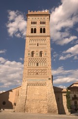 Torre mudejar.