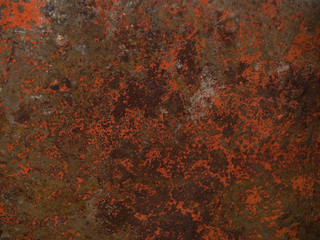 Red rusty background