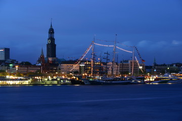 St.Michail, Harbor of Hamburg