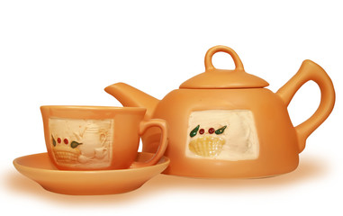 Gift tea service