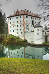 Obraz premium grad sneznik