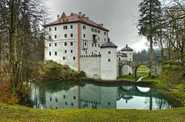 Obraz premium grad sneznik