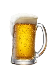 Photo sur Plexiglas Bière chope de bière