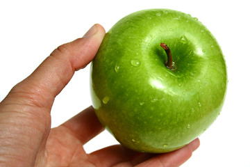 Green apple