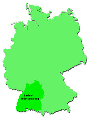 Obraz premium Baden-Württemberg