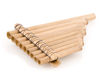 bamboo panpipes