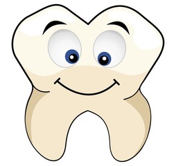 Tooth Brown Vector