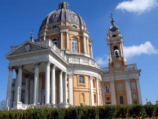 Basilica di Superga, Torino - Baroque church Turin