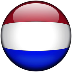 Drapeau Pays-bas 3D