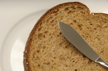 Toast and Butter Knife
