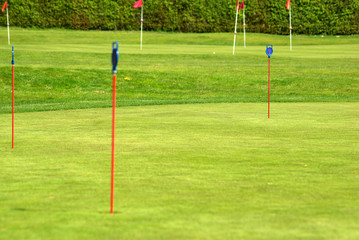 Obraz premium Golf