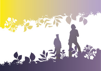 Decoration vector background