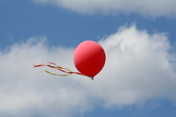 palloncino rosso