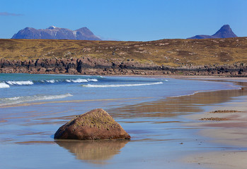 VIEW FROM ACHNAHAIRD BAY