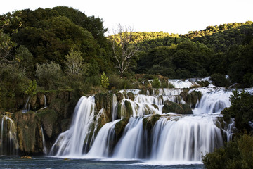 Fototapeta premium Krka waterfall