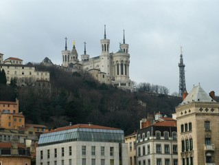 Lyon, Notre Dame de Fourvière