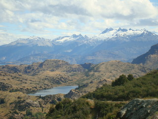 Fototapeta na wymiar Patagonie chilienne.