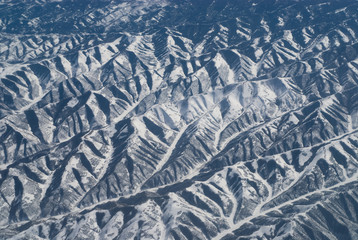 Rockies from above