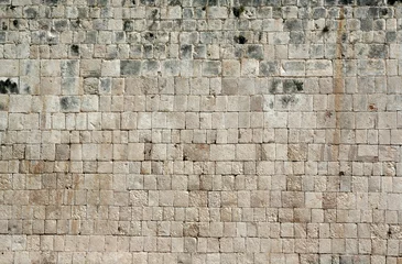 Foto auf Acrylglas Mexiko Ancient Wall