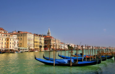 Fototapeta na wymiar Wenecja. Grand Canal # 2