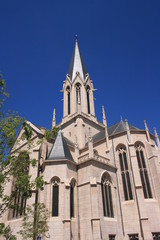 Obraz premium église, lyon