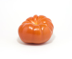 Tomato isolated on white