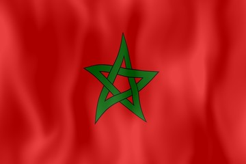 drapeau maroc froissé marocco crumpled flag